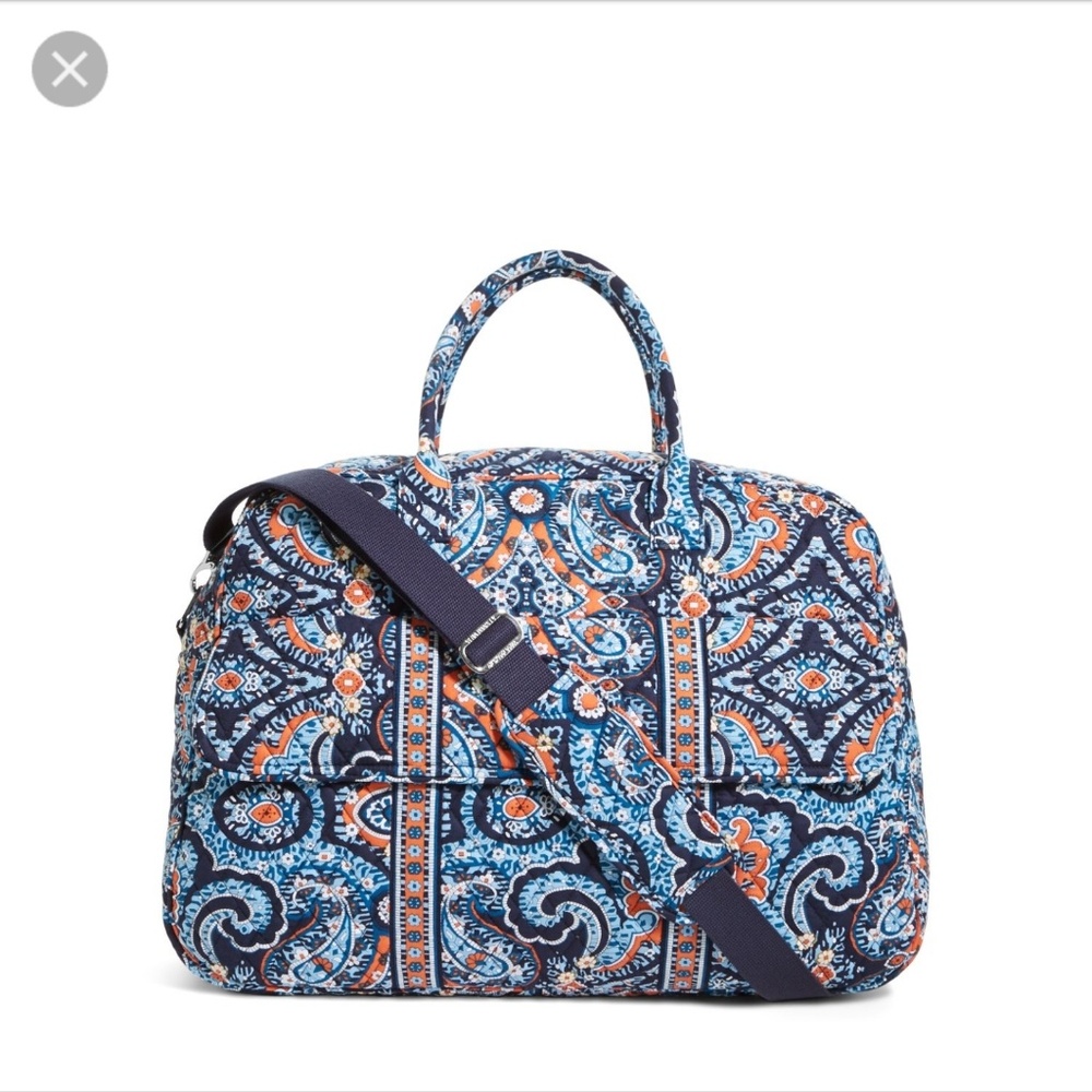 Vera Bradley grand traveler